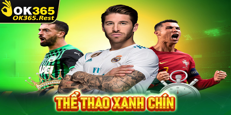 Thể thao xanh chín